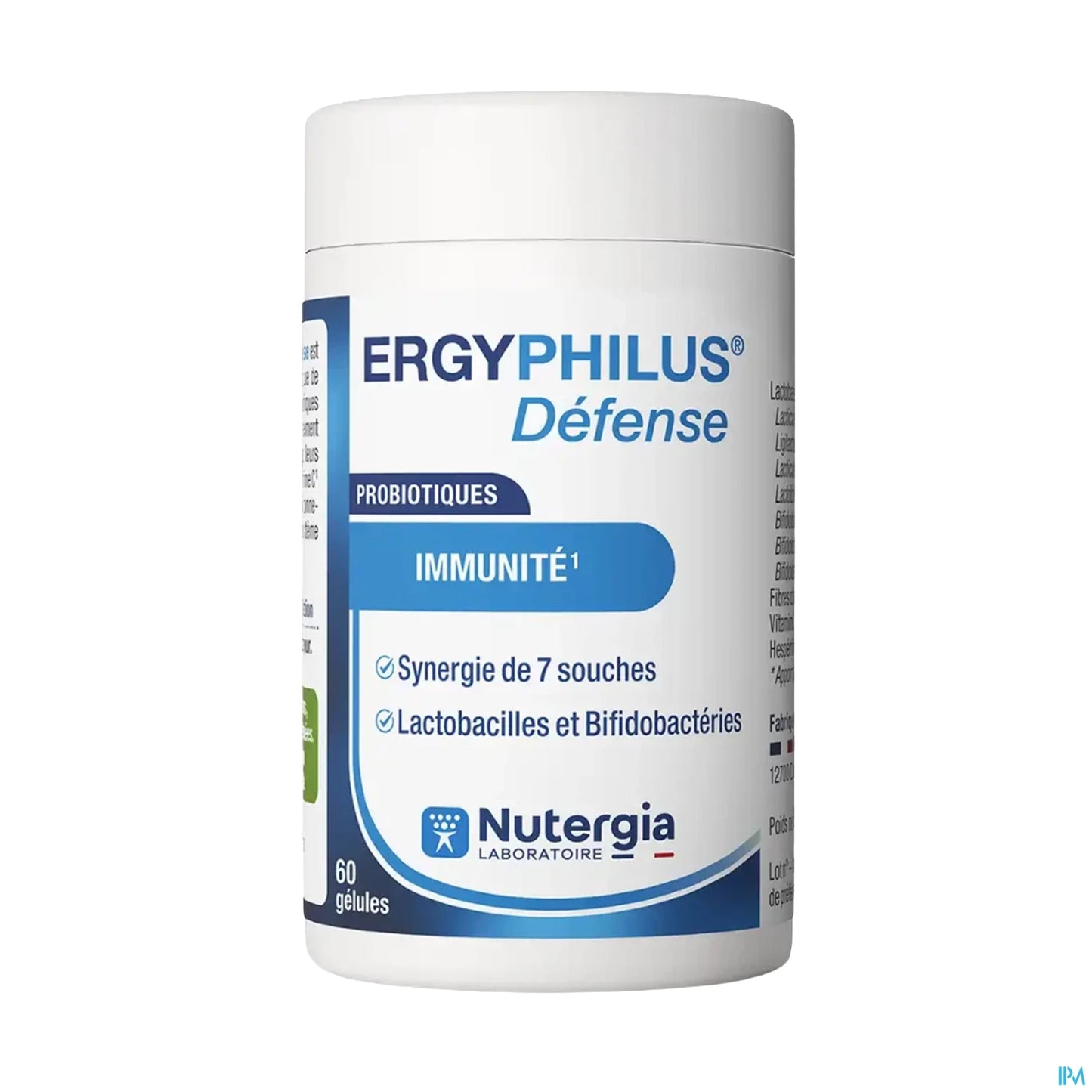 Nutergia Ergyphilus Défense 60 Gélules