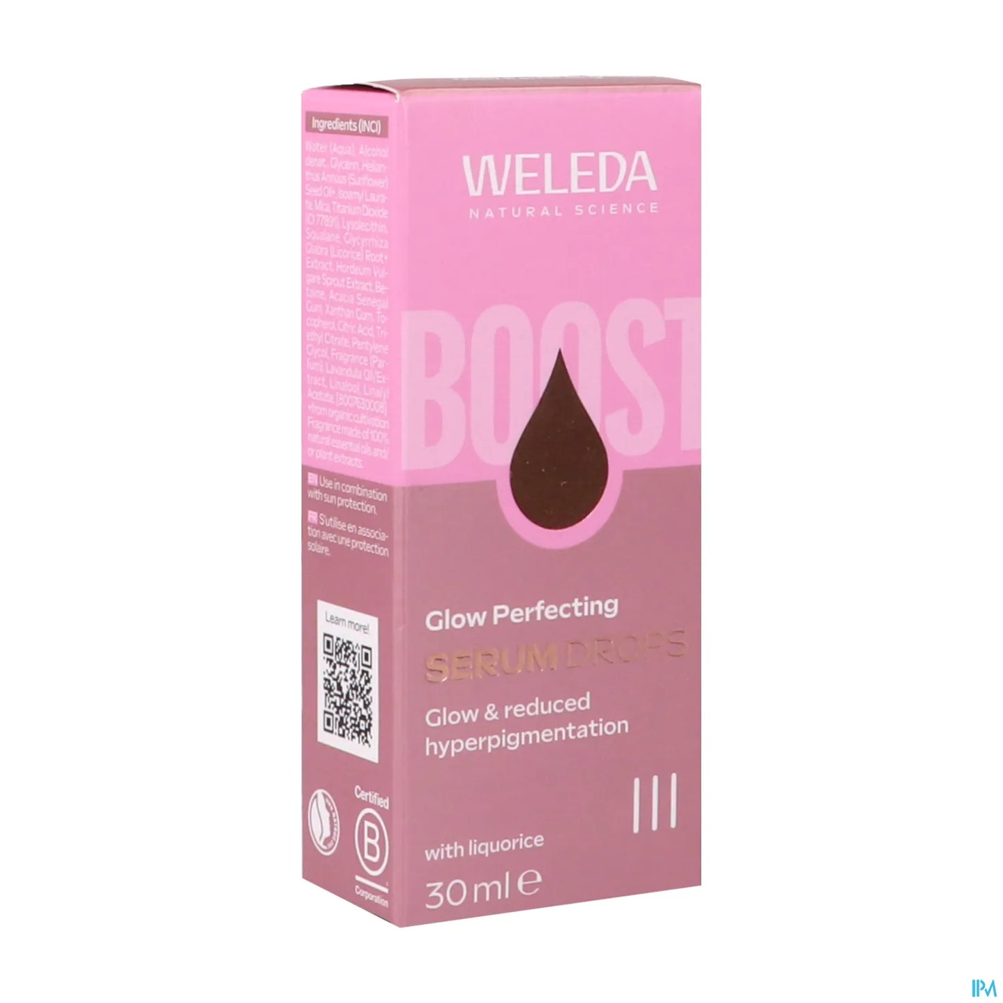 Weleda Glow Perfecting Serum 30 mL