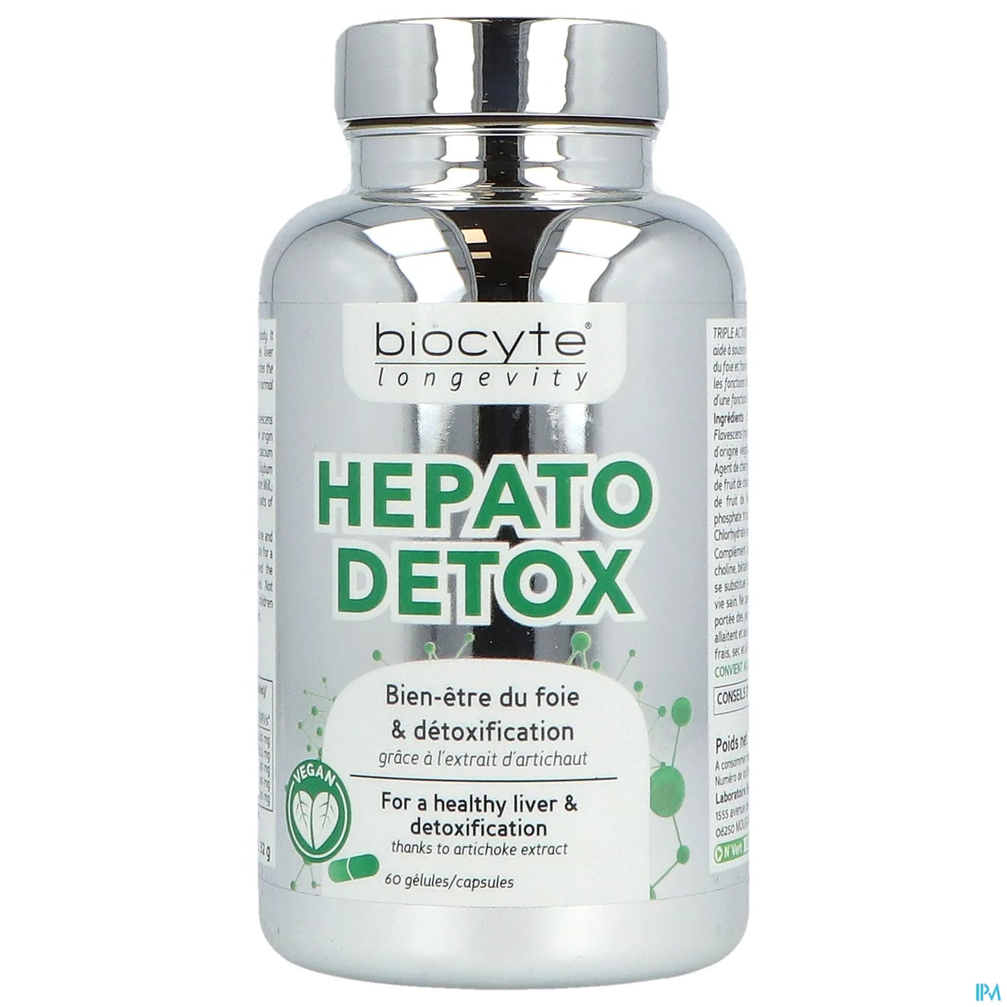 Hepato Detox 60 Gélules