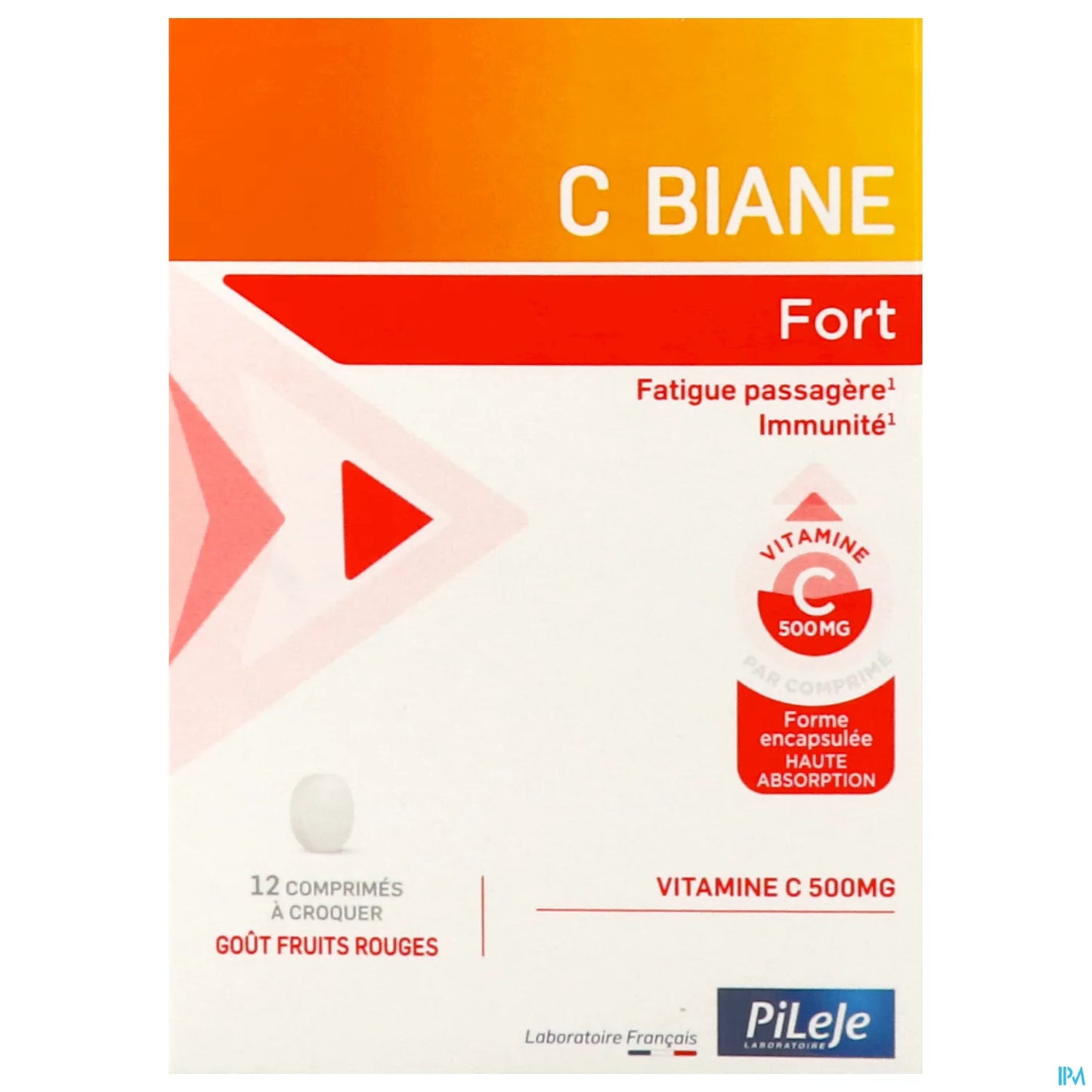 C Biane Fort 12 Comprimés à Croquer