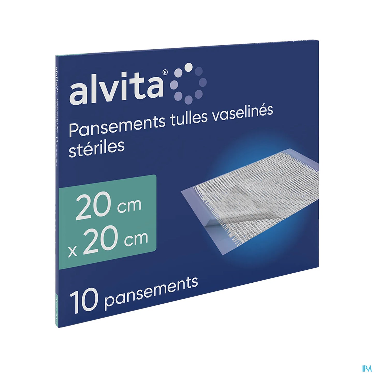 Vaseline Tulle Dressing 20x20 cm 10 Unità