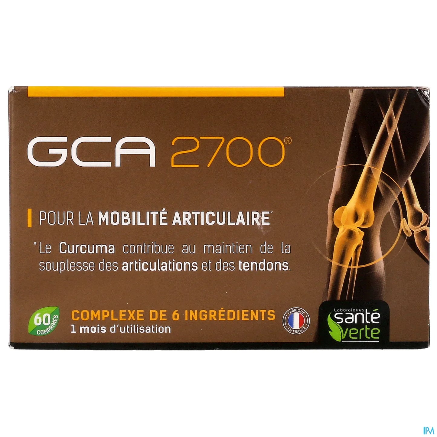 GCA 2700 Comprimés 60 unités