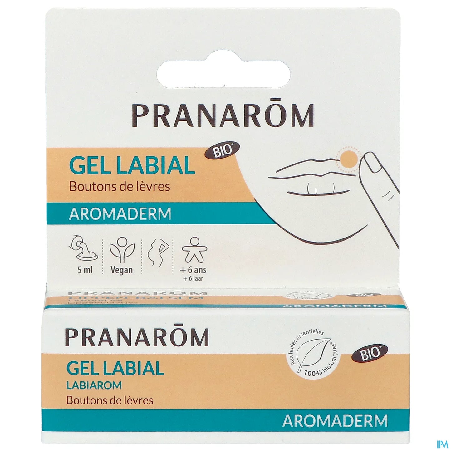 Labiarom Gel Labial Bio 5 ml