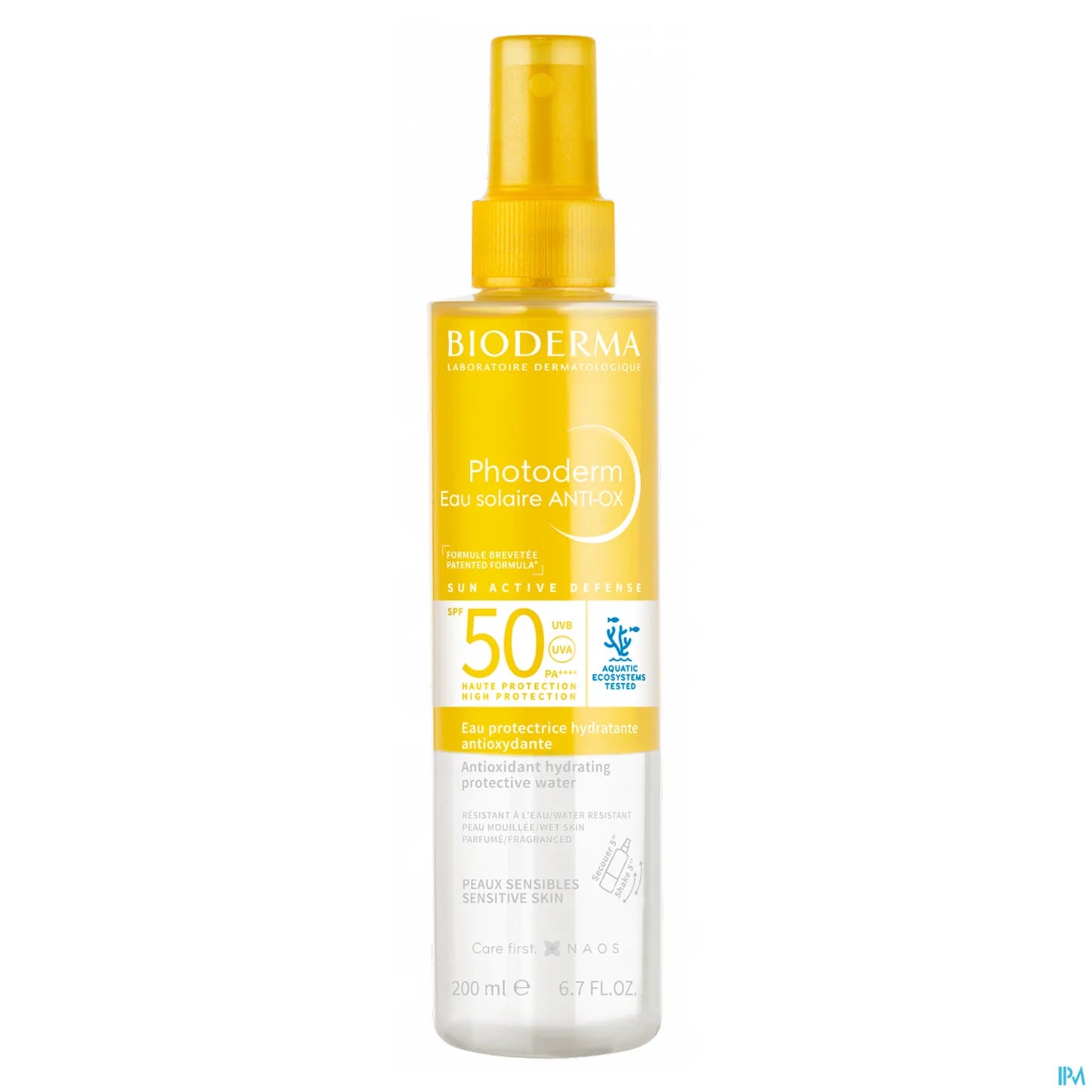 Photoderm Solar Water ANTI-OX SPF50 200 ml