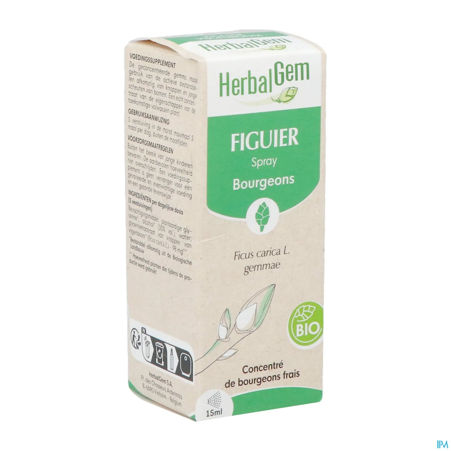 Bourgeon de Figuier Spray 15 mL