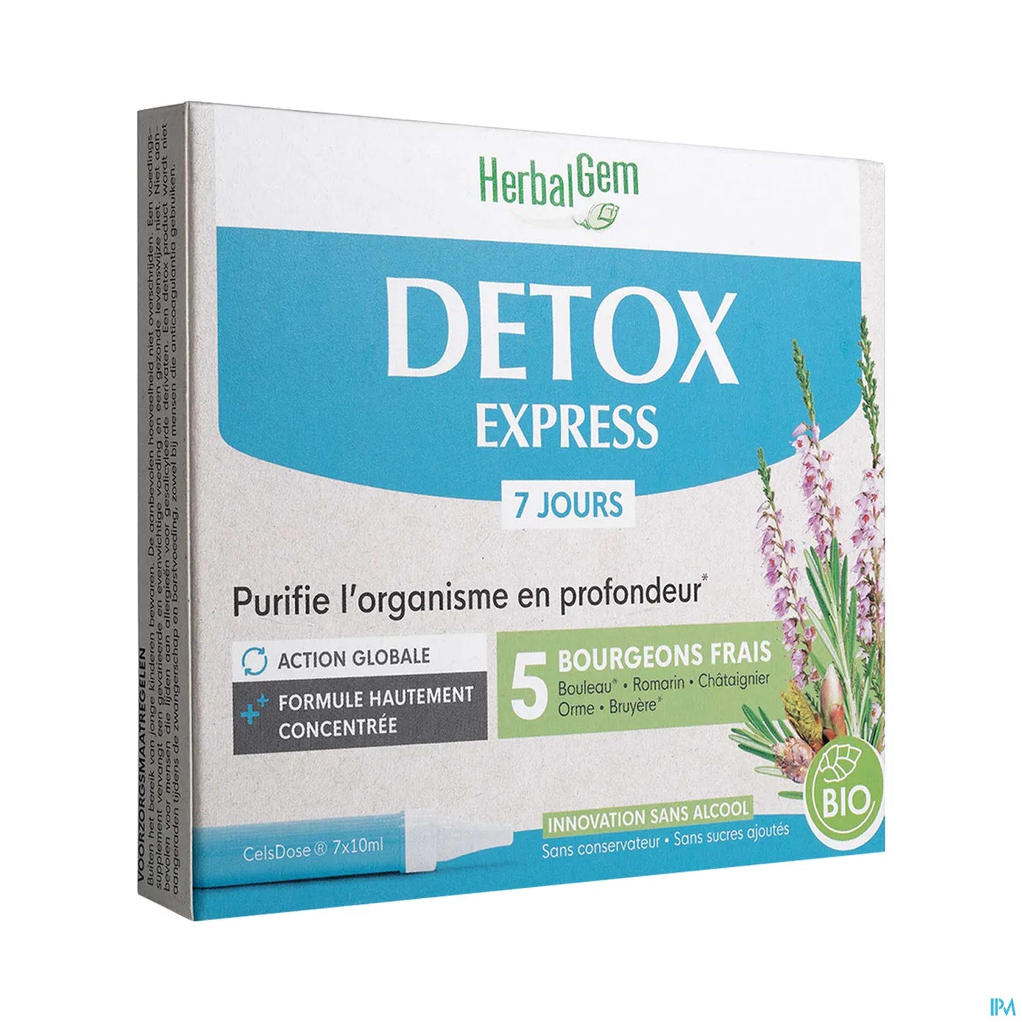 Complexe Detox Express Duo 7 x 10 mL