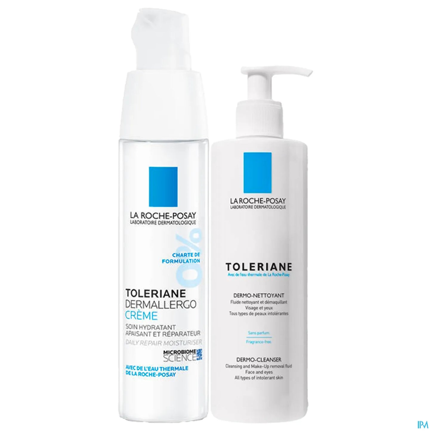 Toleriane Dermallergo Crème 40 Ml Et Dermo Nettoyant 50 Ml Offert