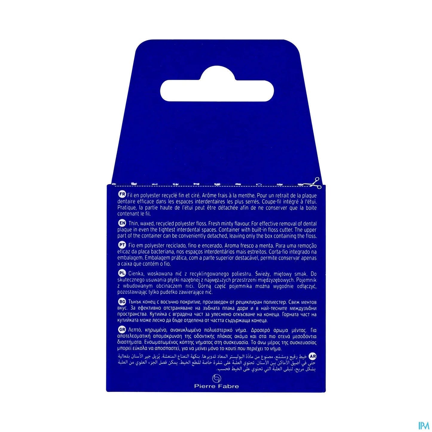Fil Dentaire Mentholé Eco Conçu 35m Avec Coupe-Fil