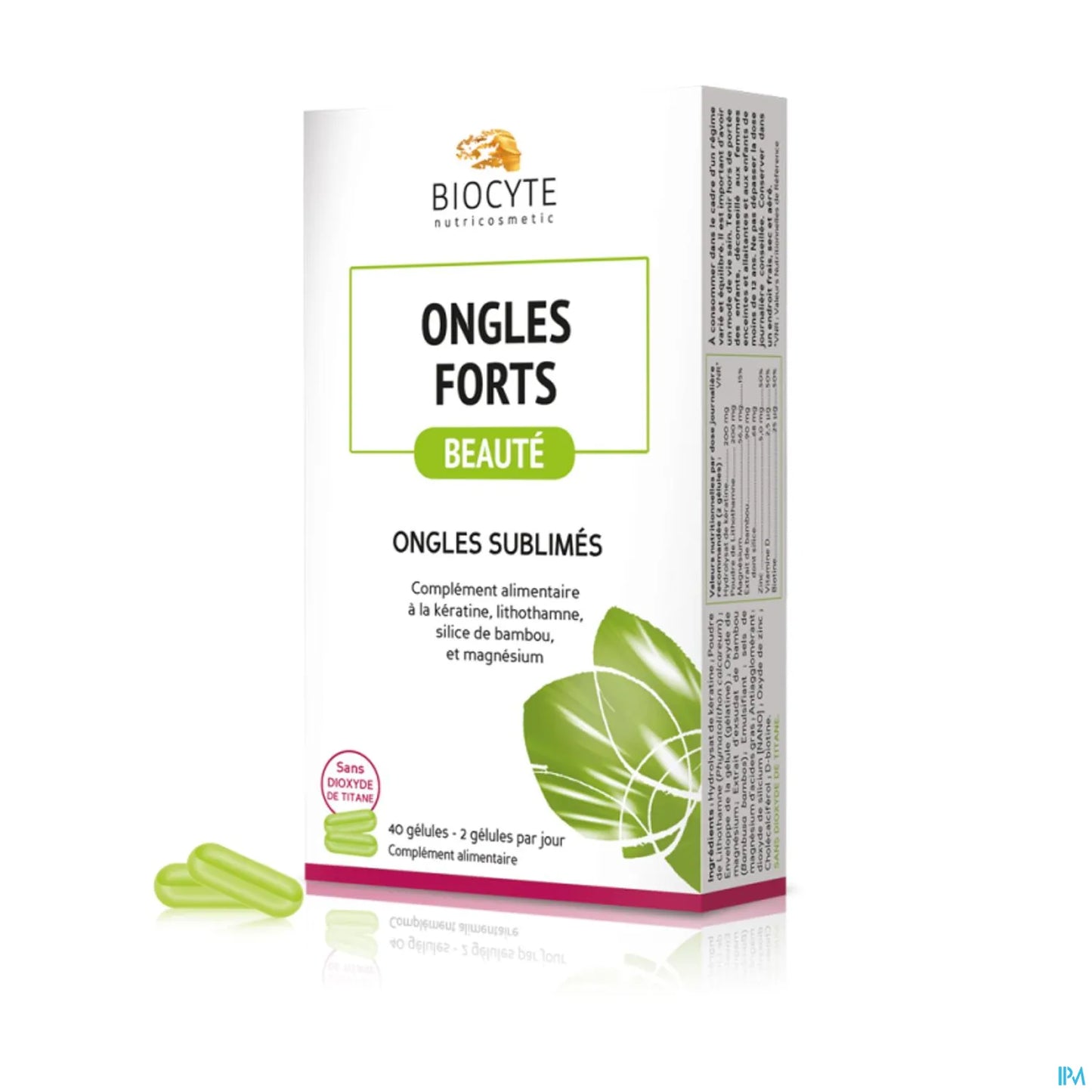 Strong Nails 40 Capsules