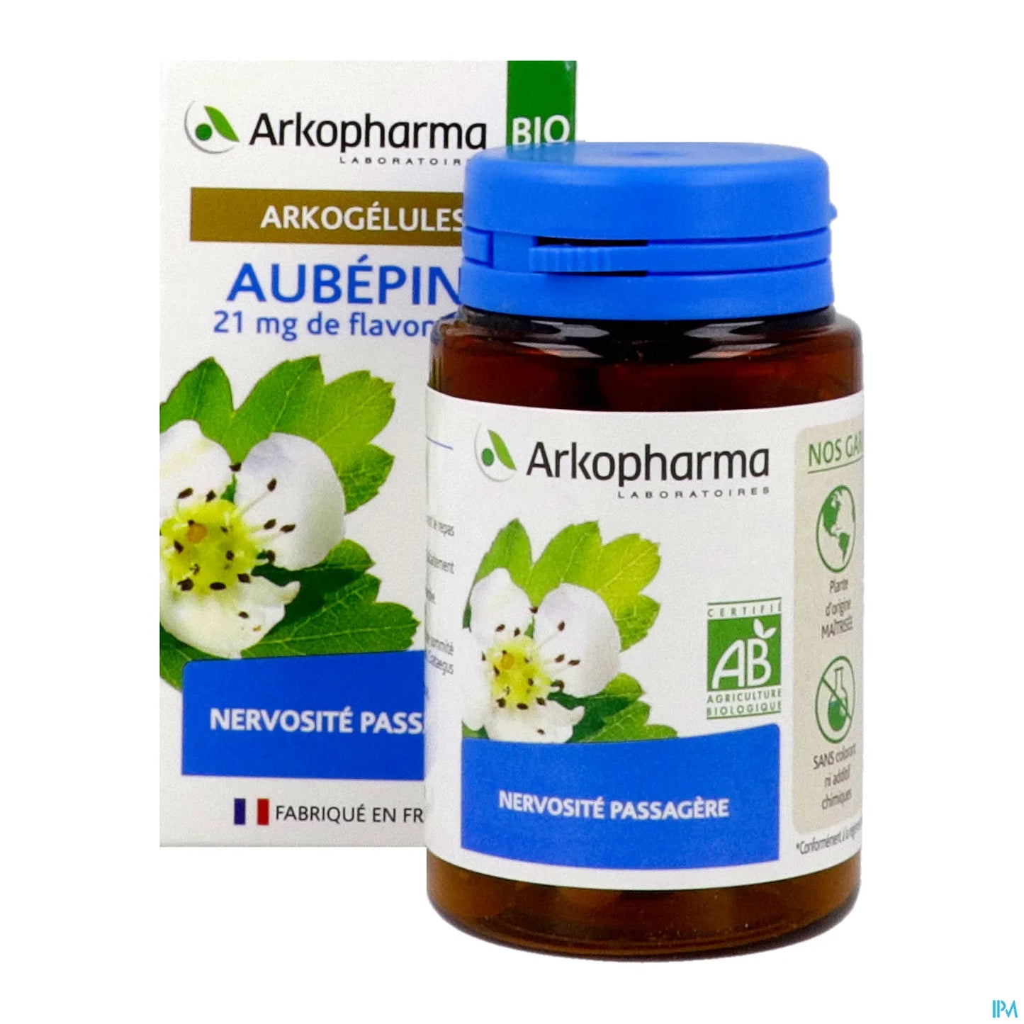 Arkogélules Aubépine Bio 45 Gélules
