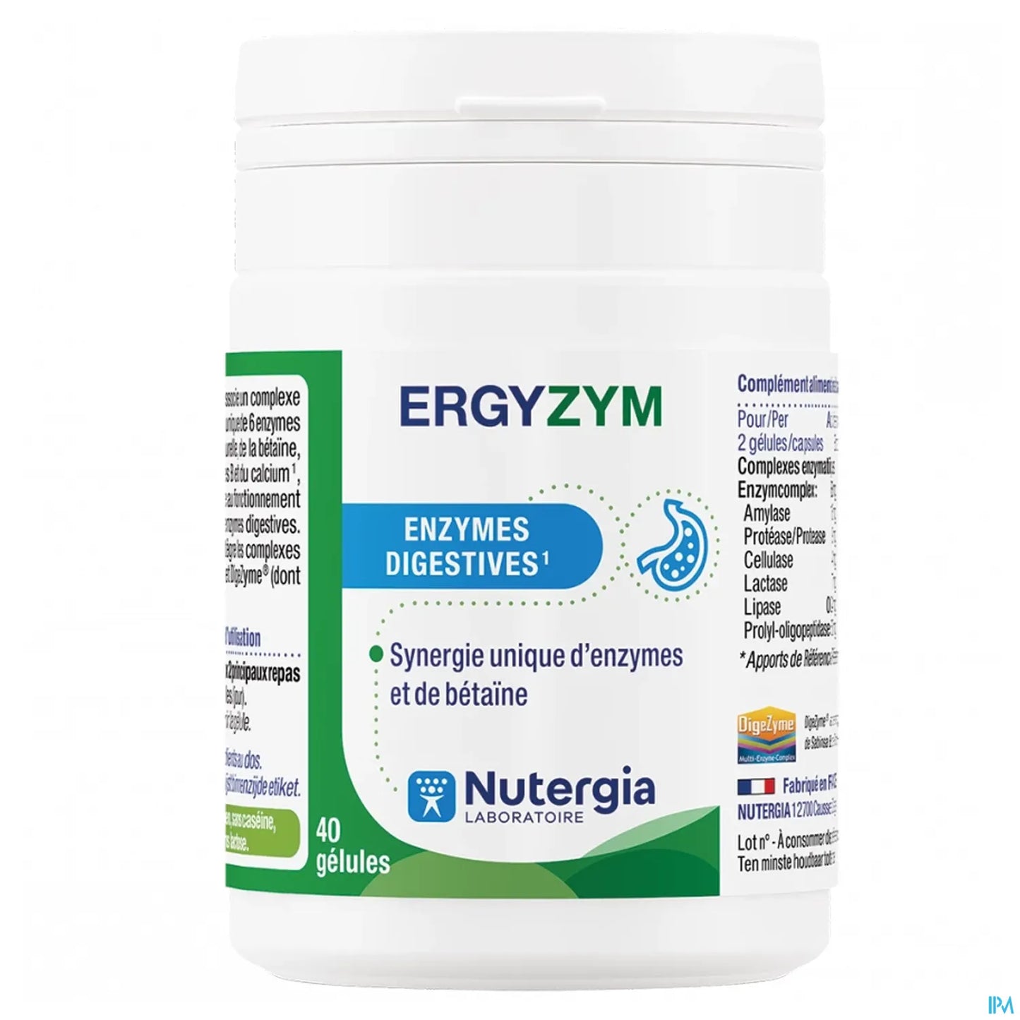 Ergyzym 40 Capsule Funzione Digestiva