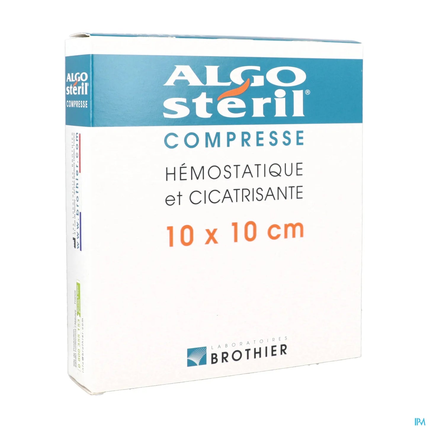 Algostéril Compresse 10 x 10 cm Boîte de 16