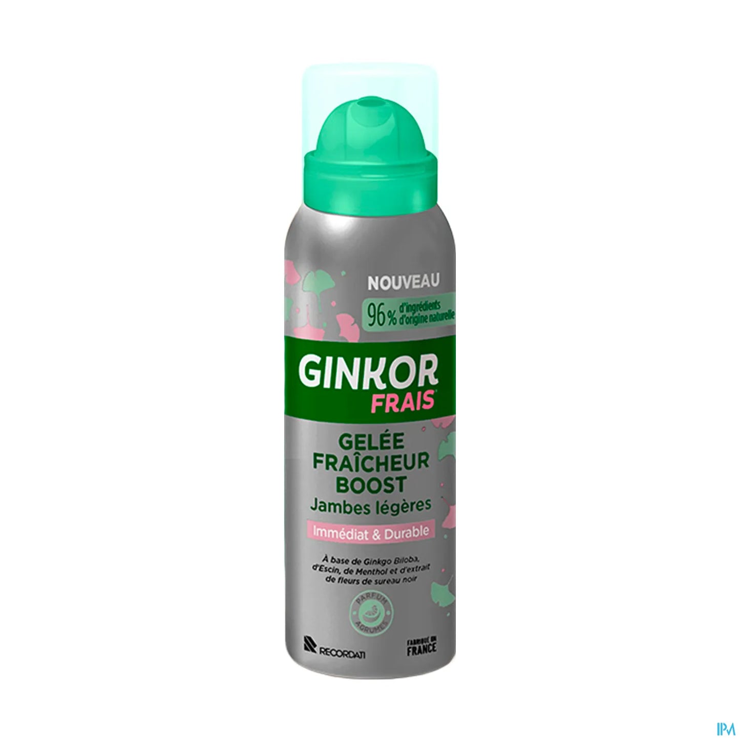 Ginkor Frais Freshness Boost Jelly 100 ml