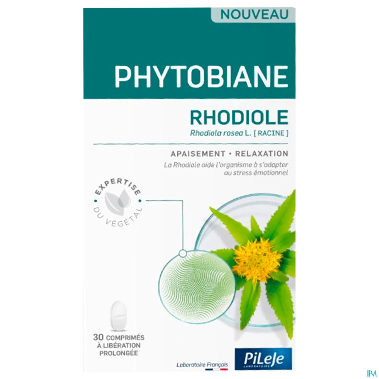 Phytobiane Rhodiole 30 Tablets
