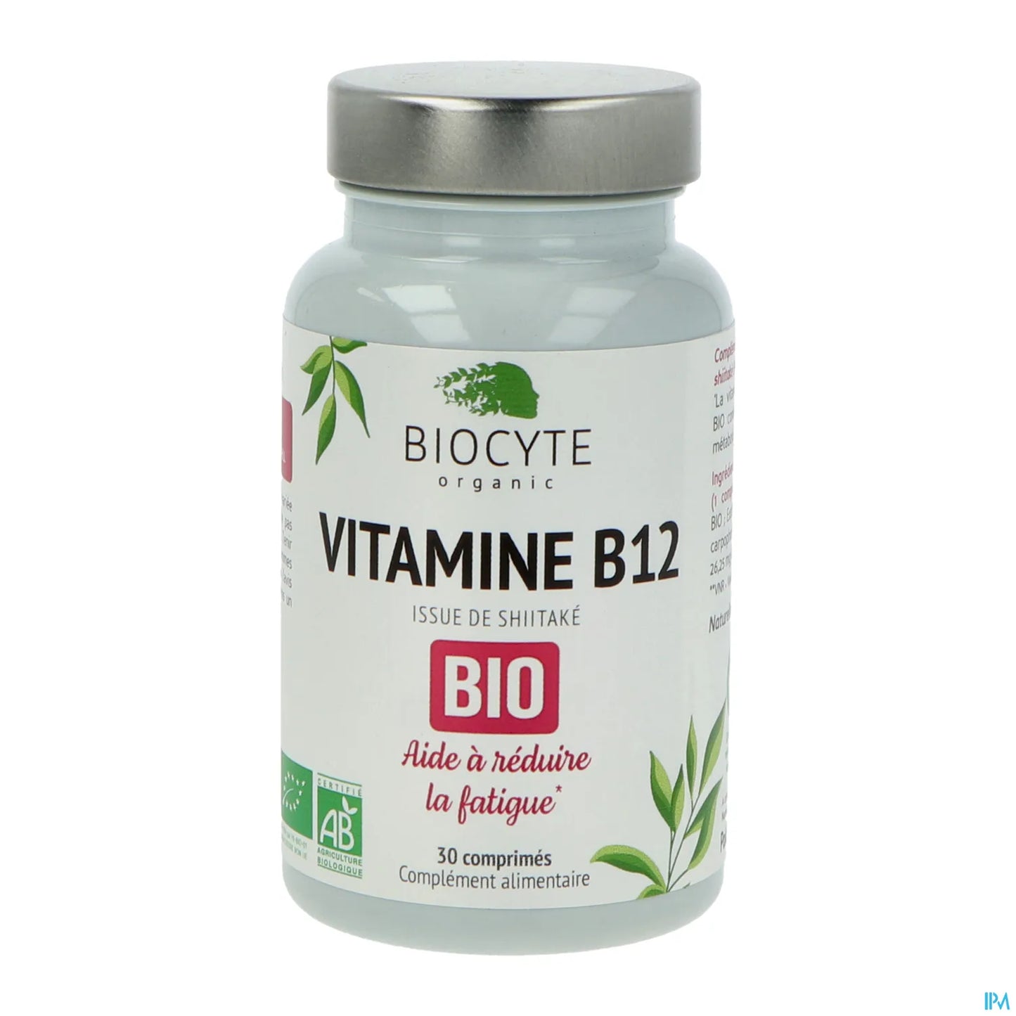 Vitamine B12 Bio 30 Comprimés