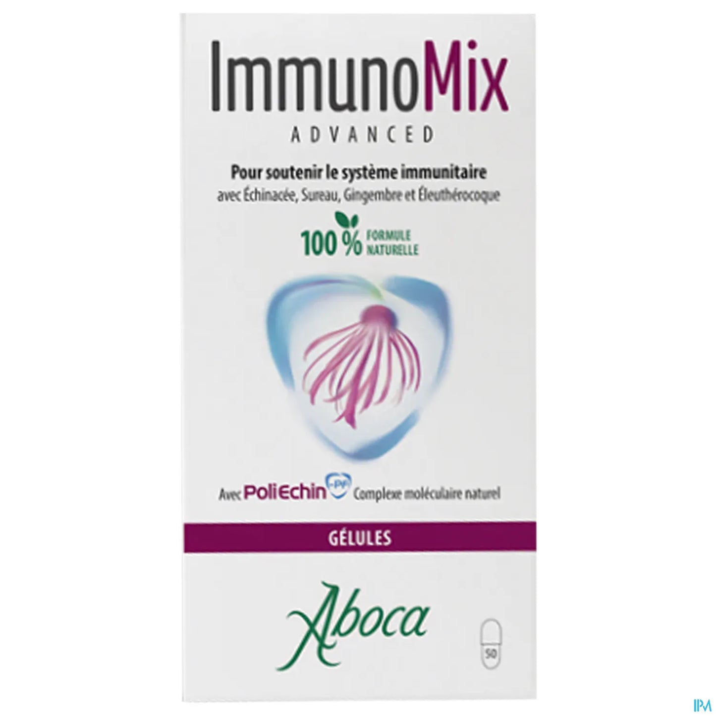ImmunoMix Advanced Gélules Système Immunitaire Flacon 50