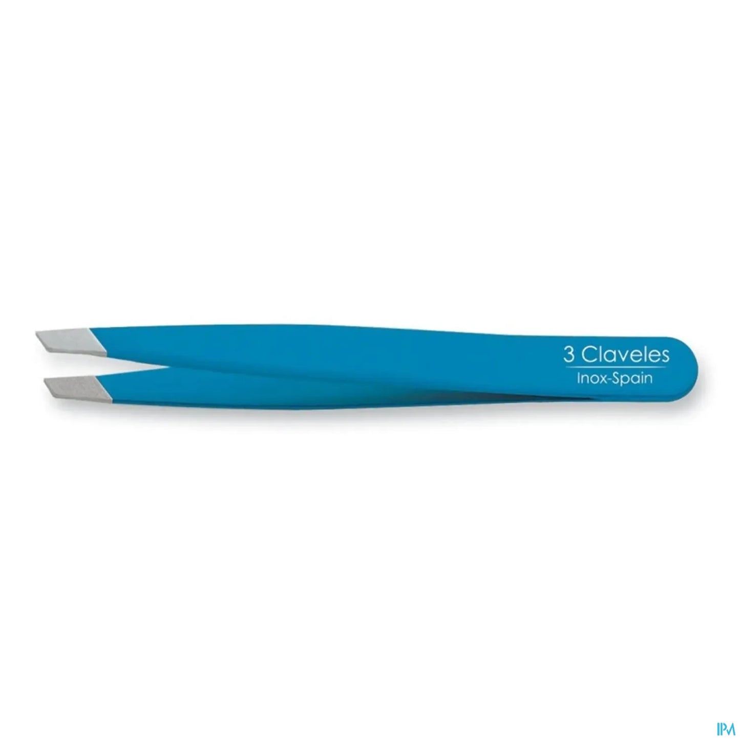 Pince Épilatoire Biais Bleu 9 cm