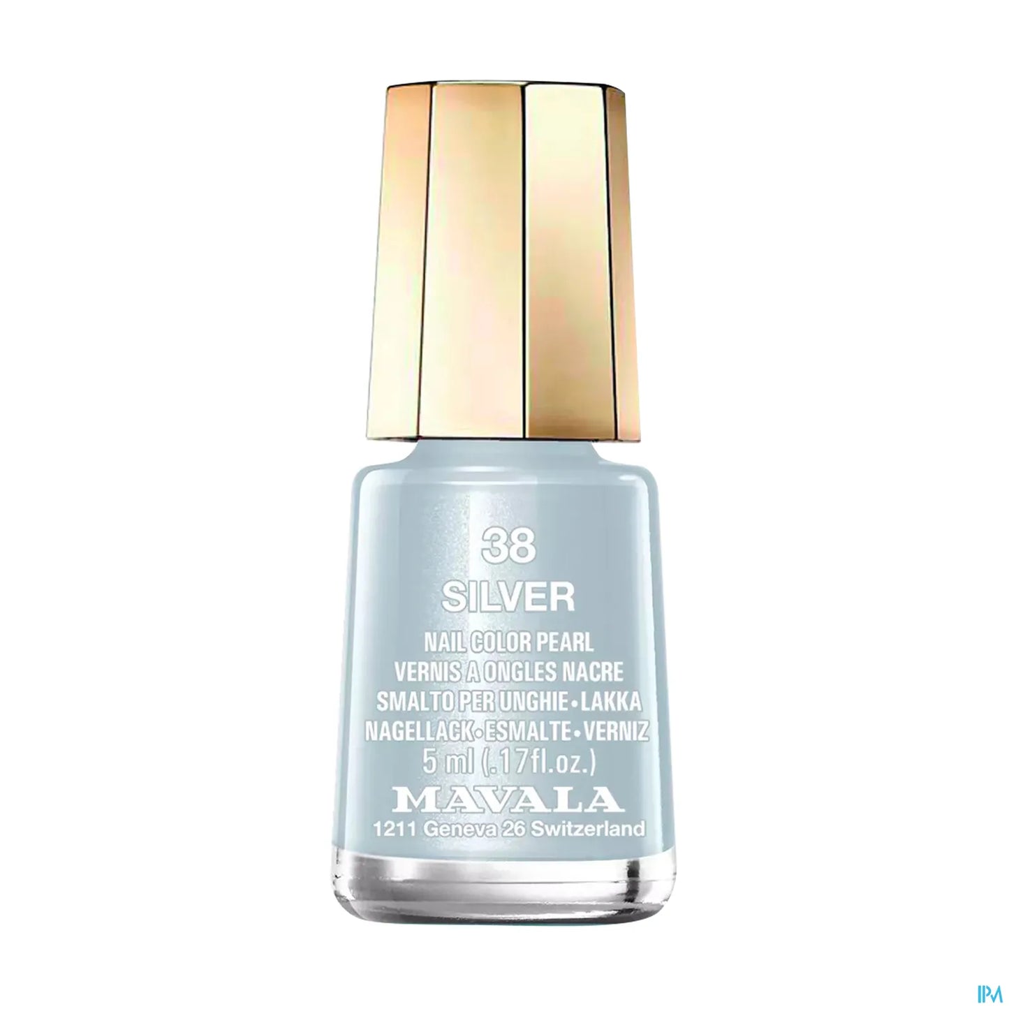 Mavala Vernis à Ongles Mini Color Silver 038 5 mL