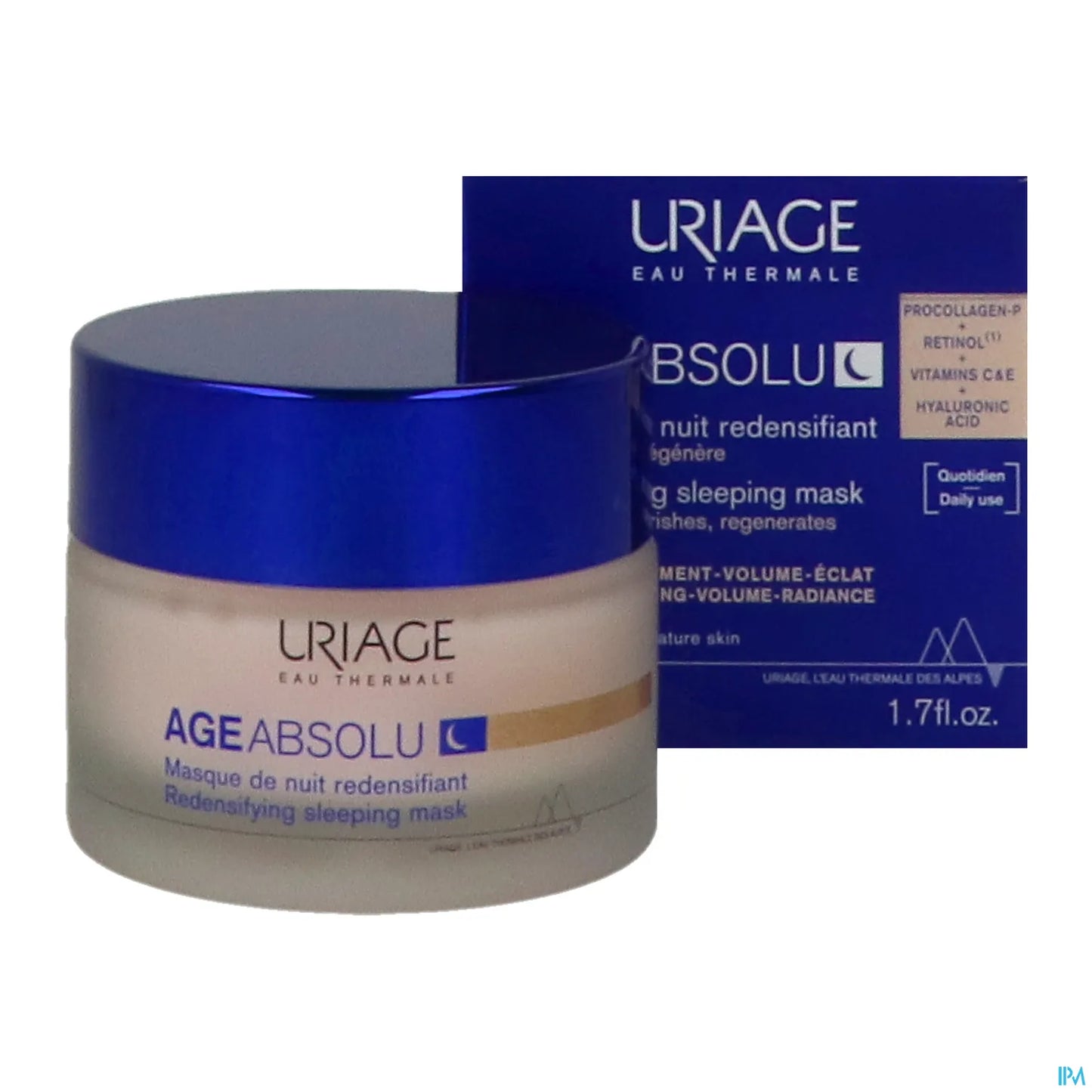 Age Absolu Maschera Notte Ridensificante 50ml