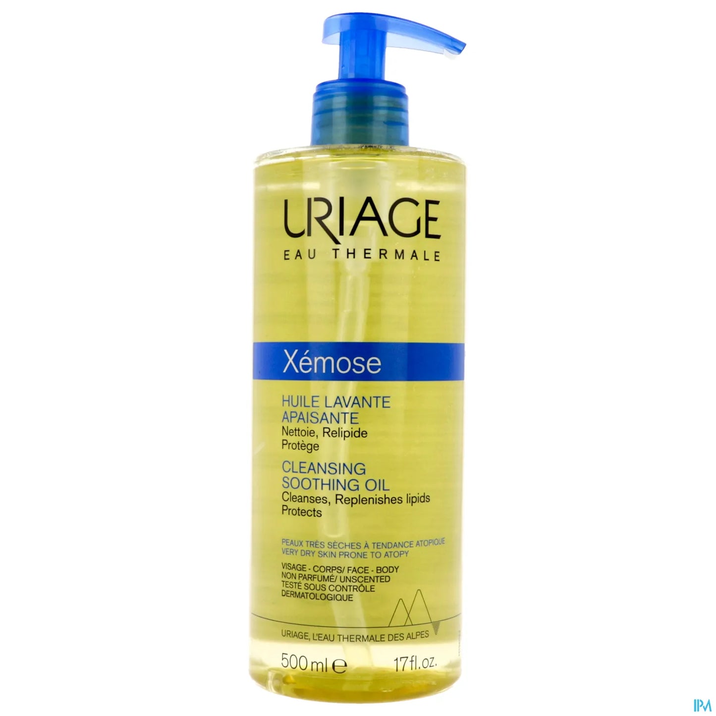 Xémose Huile Lavante Apaisante 500 ml