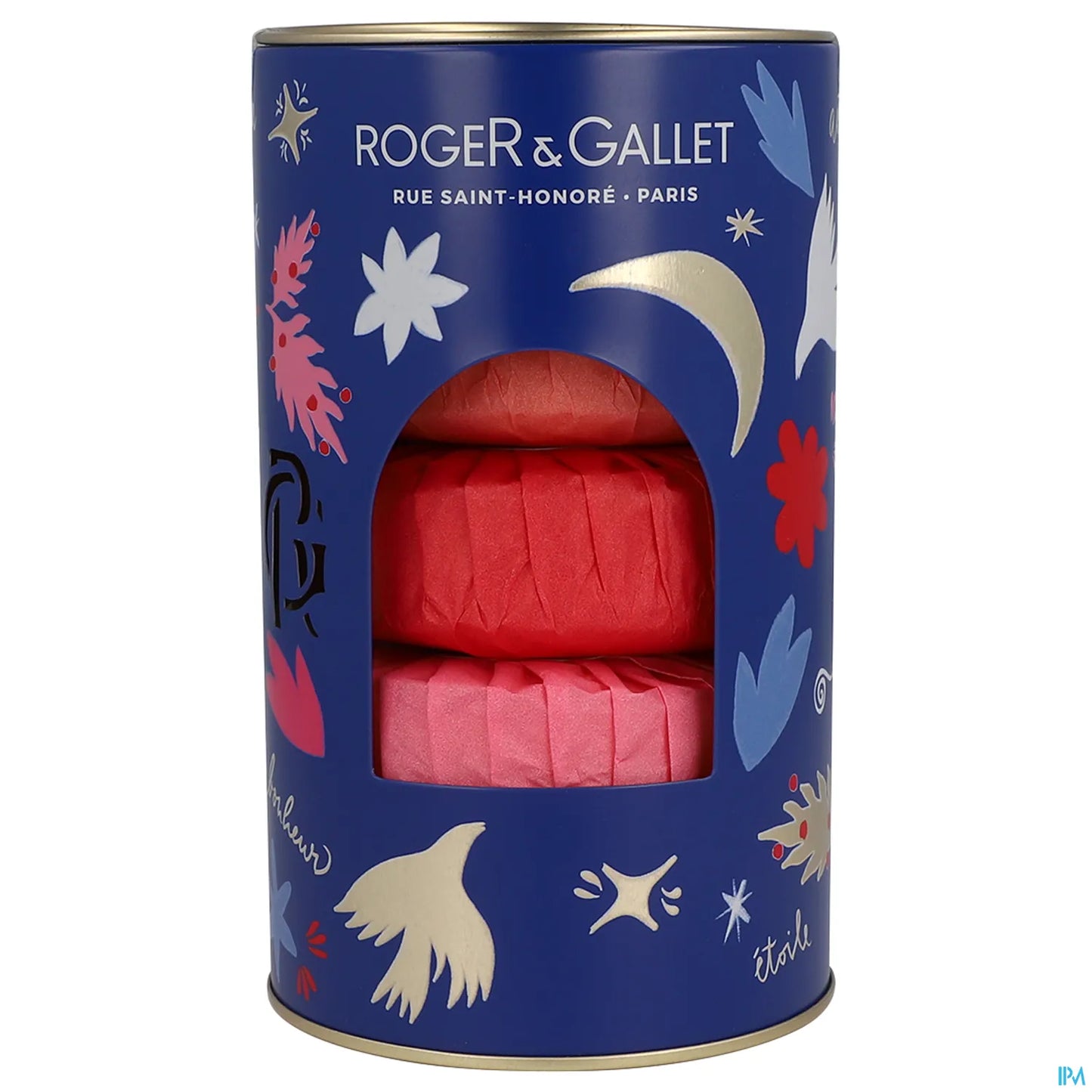 Coffret de Savons Fleur de Figuier 3x100g