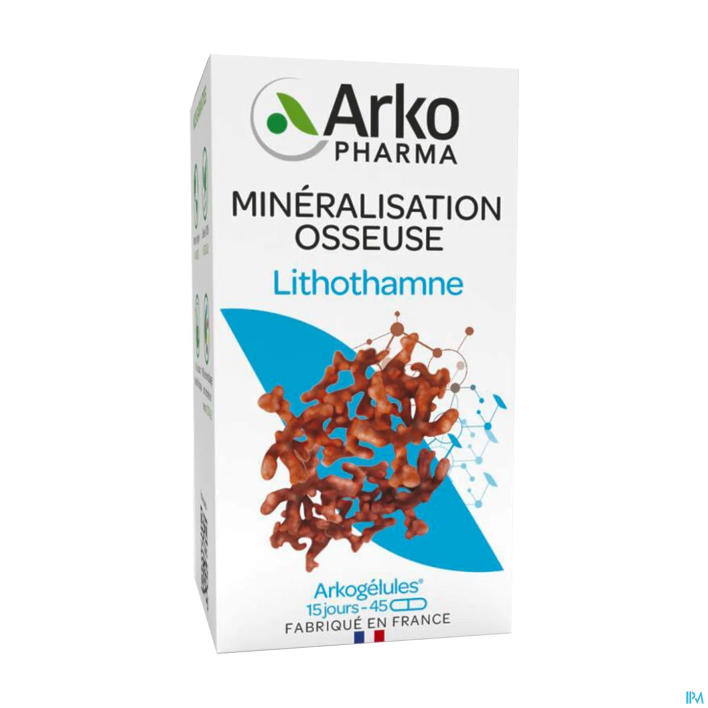Arkogélules Lithothamne Basidol Boite 45 Gélules