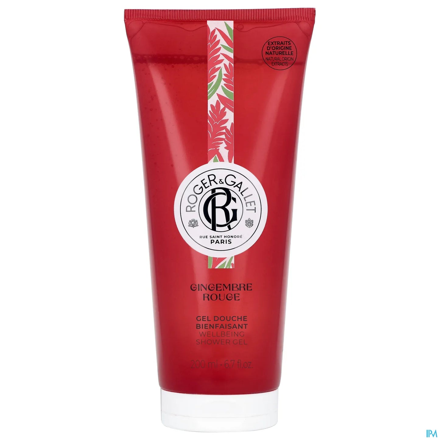 Gel Douche Gingembre Rouge 200ml