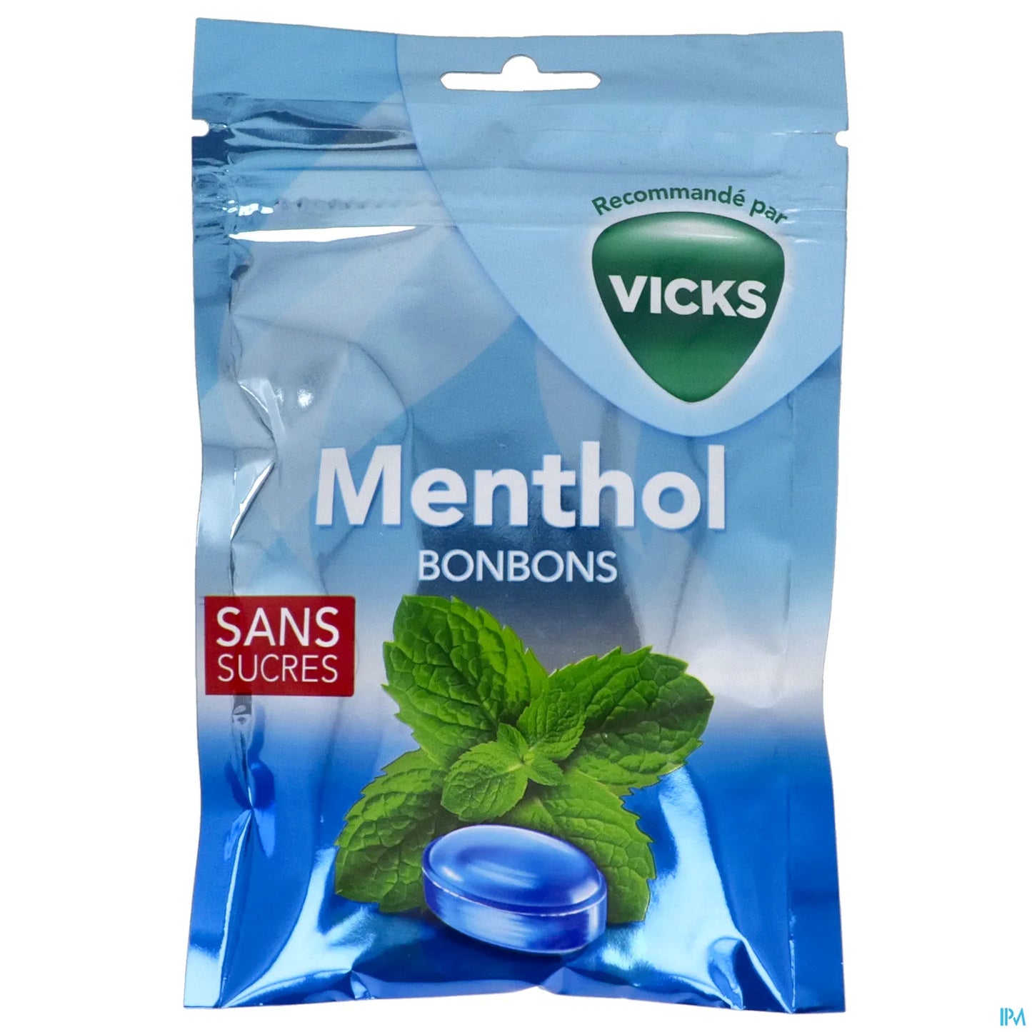Bonbons Menthol Sans Sucre 72g