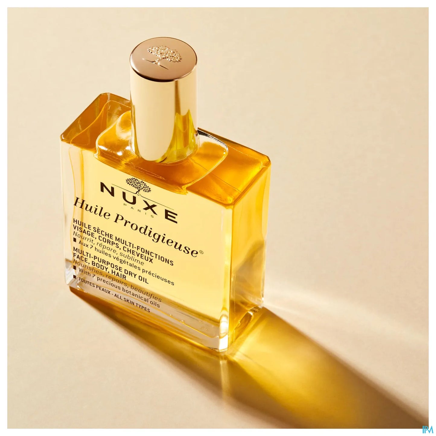 Huile Prodigieuse NF 100ml Olio secco multiuso per viso, corpo e capelli