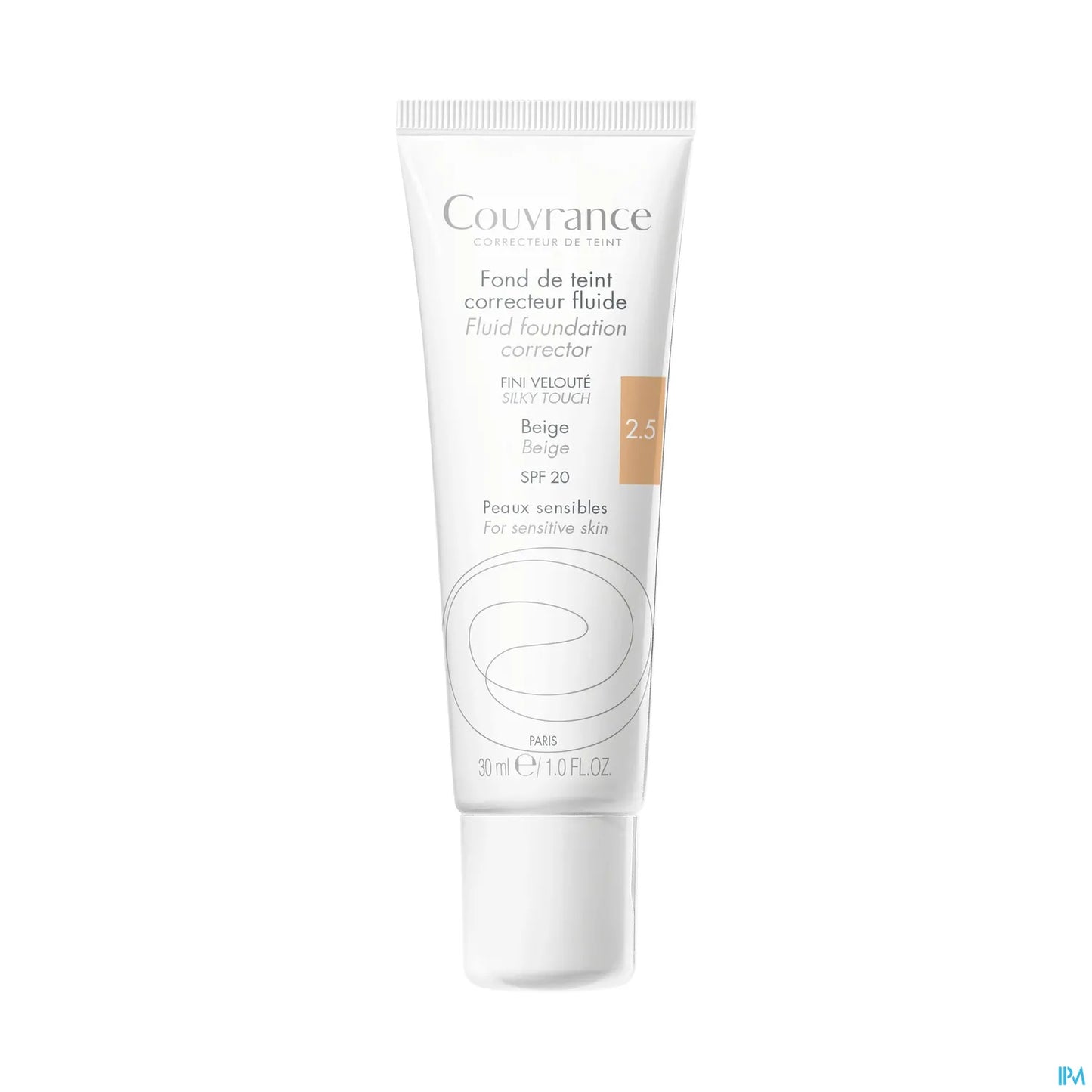 Couvrance Fond de Teint Correcteur Fluide Beige