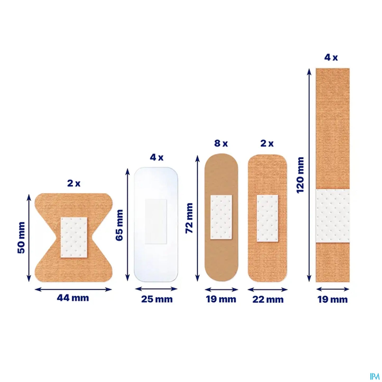 Medicazioni speciali per le mani 20 unità