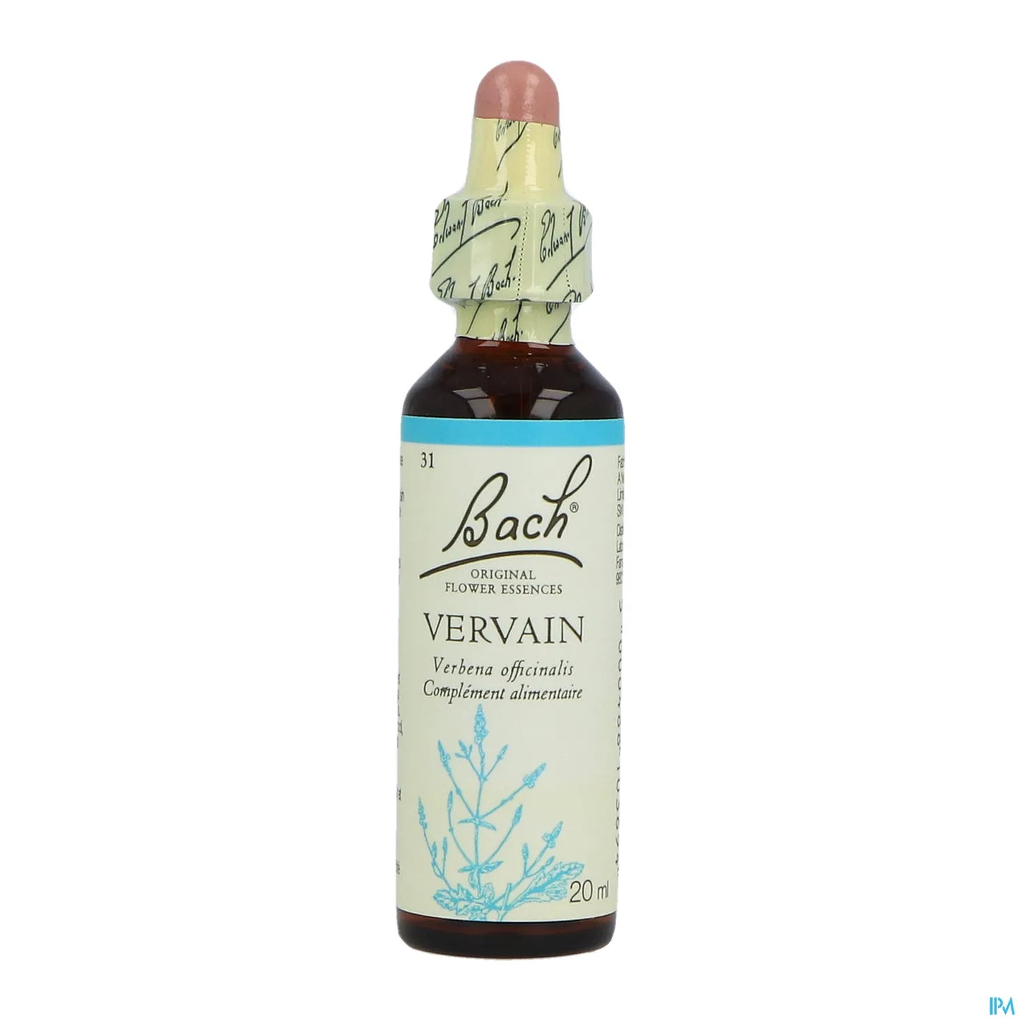 Vervain - Fleurs de Bach N°31, 20 ml