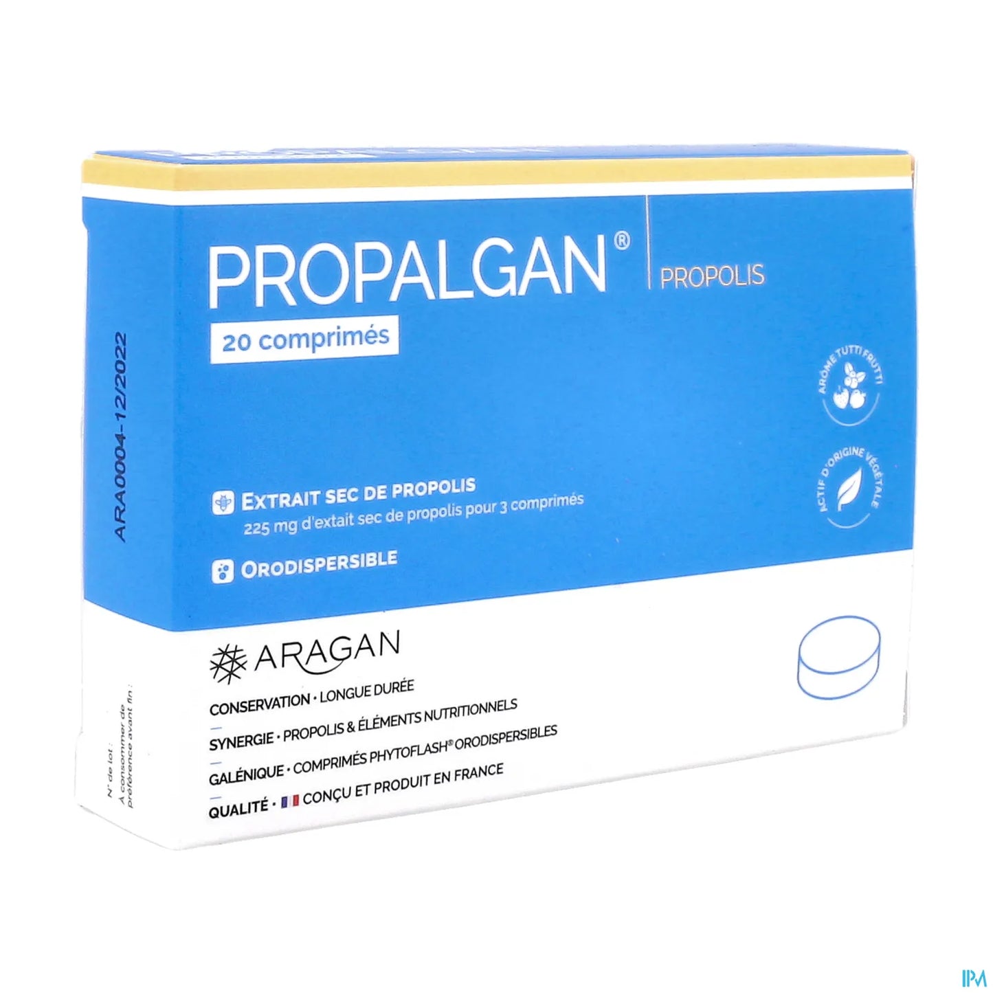 Propalgan Propolis - Orodispersible Tablets for Adults 20 Units