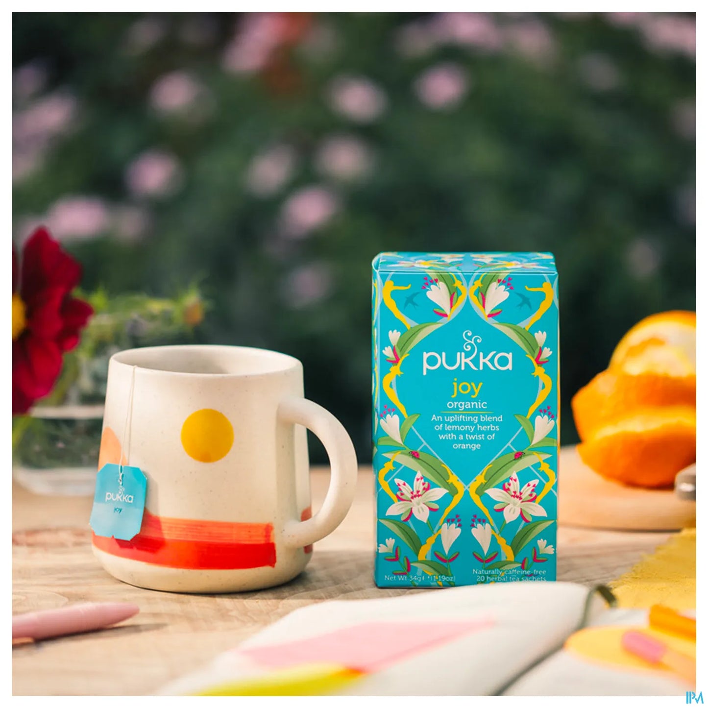 Infusion Ode à la Joie Boîte de 20 Sachets