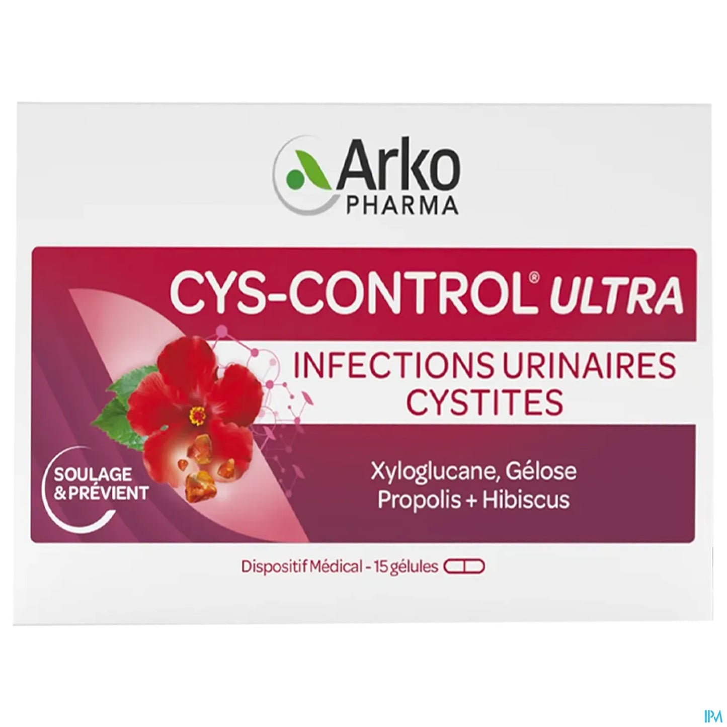 Cys-Control Ultra Urinary Tract Infections Cystitis 15 Capsules