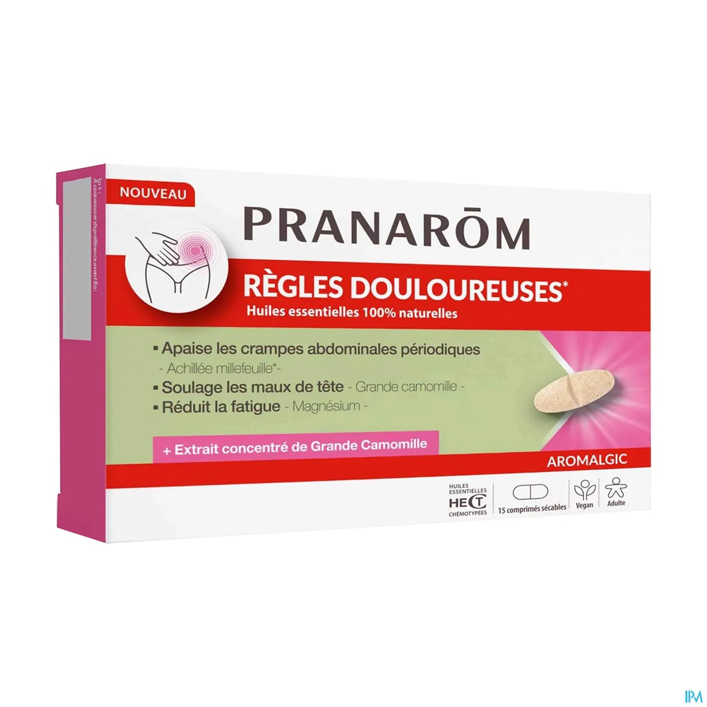 Aromalgic Règles Douloureuses 15 comprimés