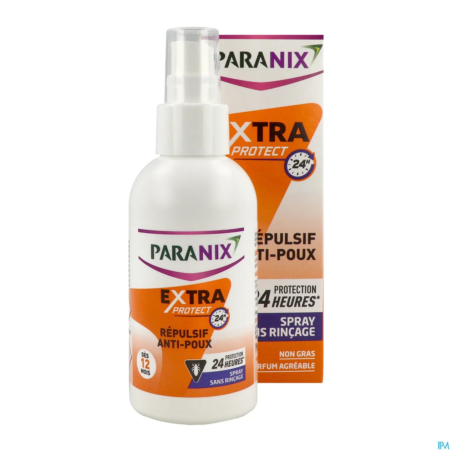 Extra Protect 24H Répulsif Anti-Poux 100 ml