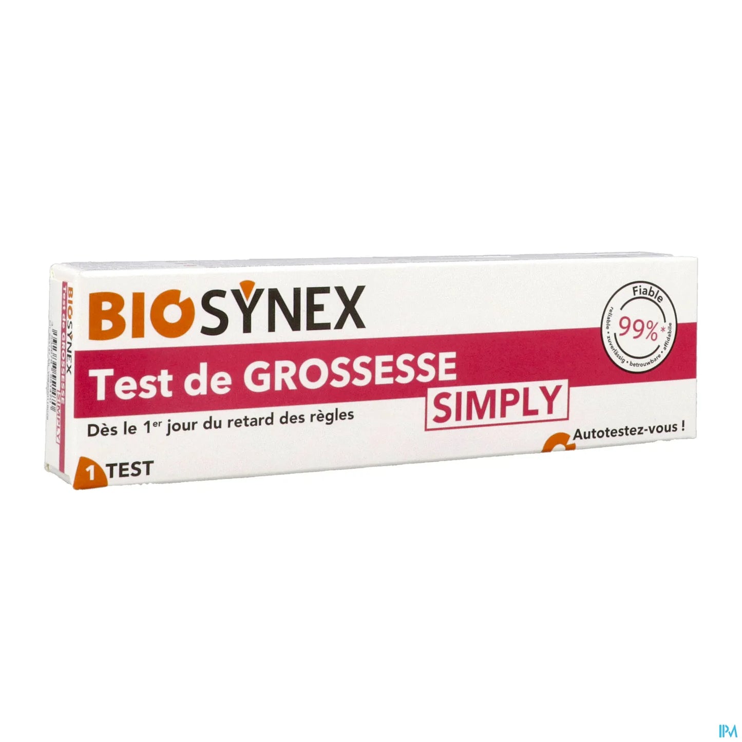 Test de Grossesse Simply - 1 Test