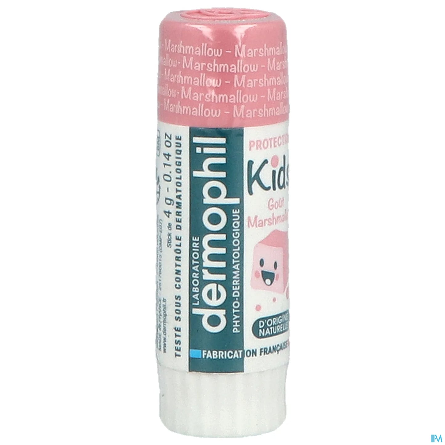 Indien Stick Lèvres Kids Marshmallow 4g