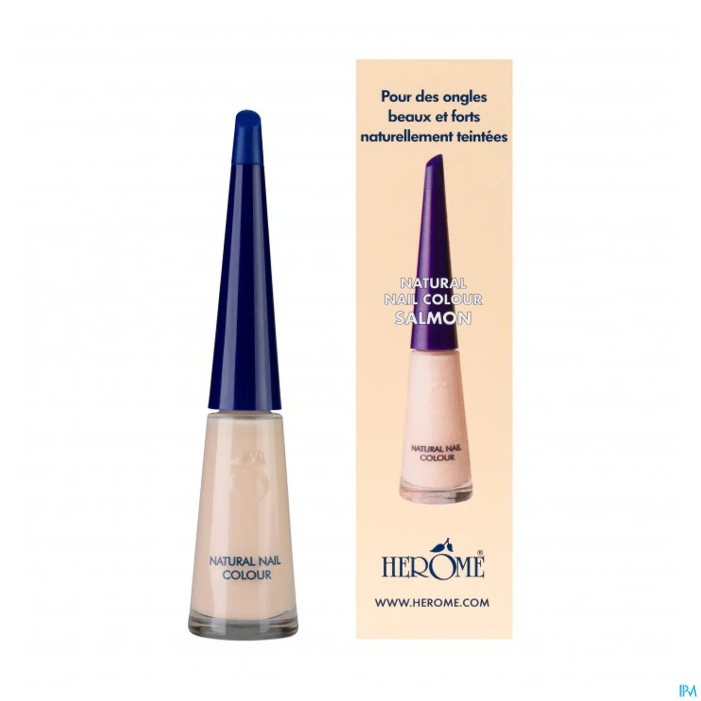 Durcisseur Doux Pour Ongles Saumon 10ml