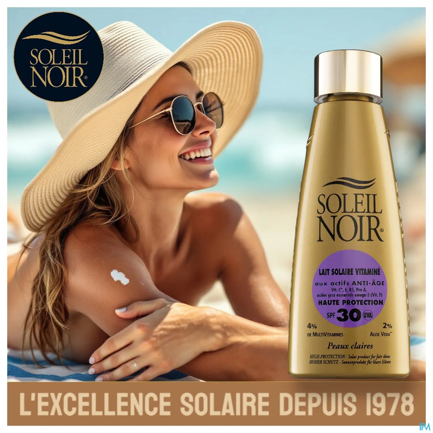 Lait Solaire Vitaminé SPF30 150ml