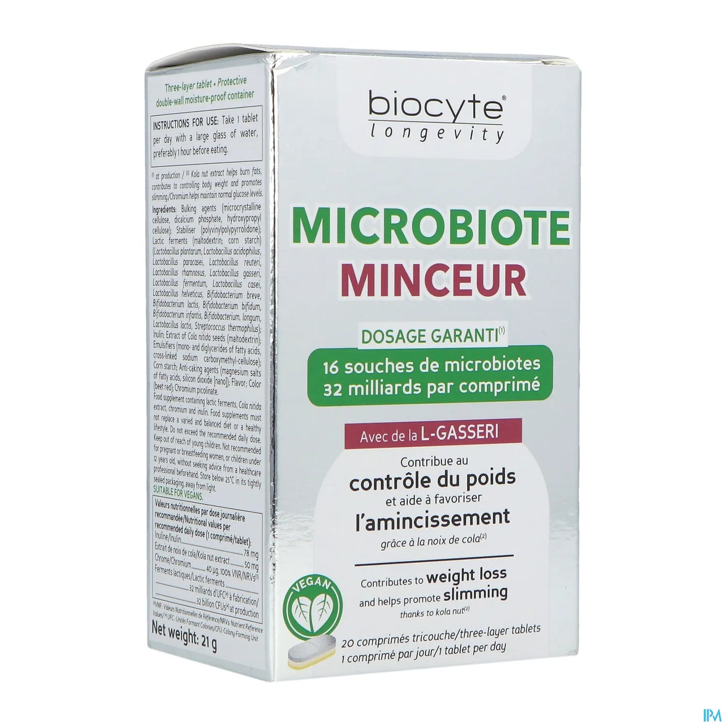 Microbiote Minceur 20 Comprimés