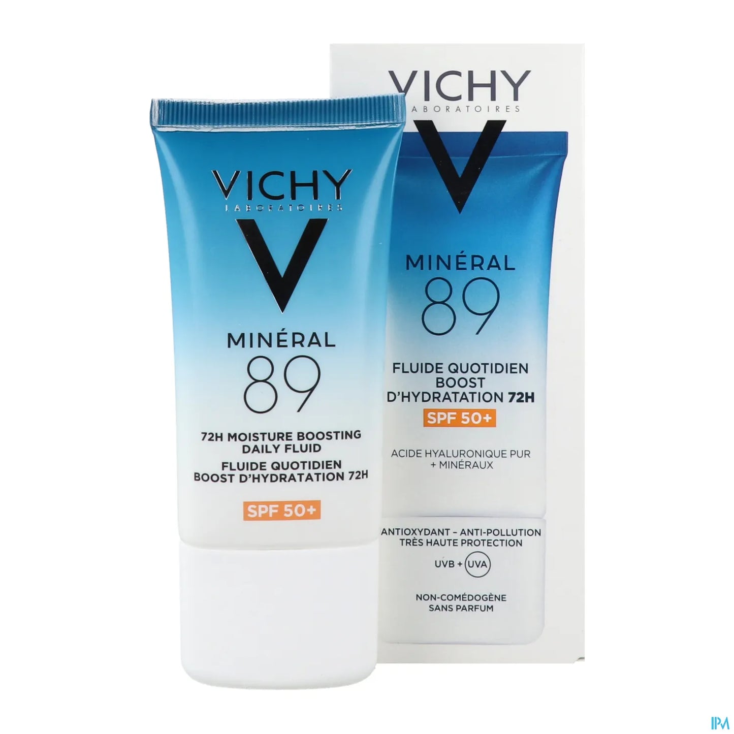 Minéral 89 Fluide Hydratant Quotidien SPF50+ 50ml