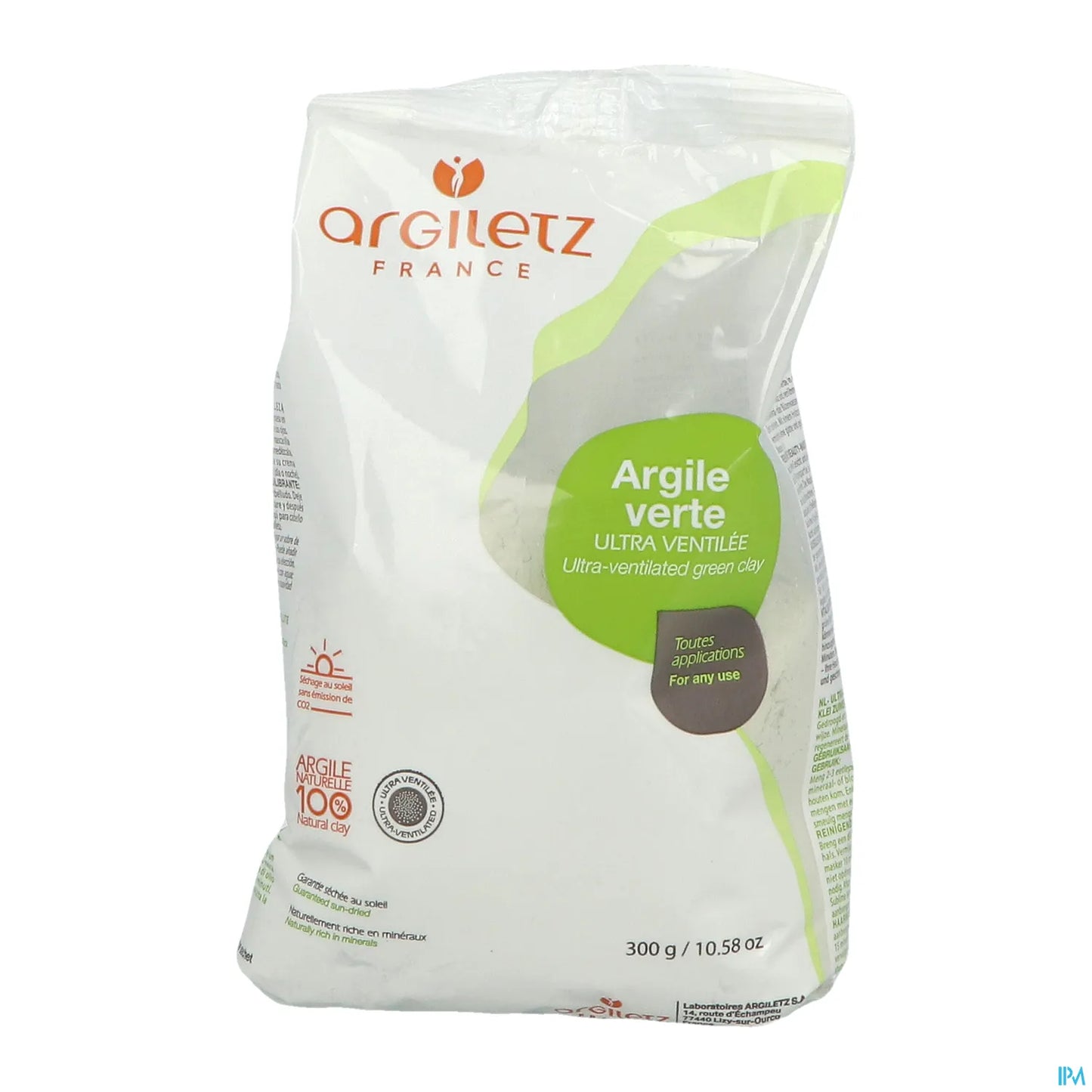 Ultra Ventilated Green Clay 300g