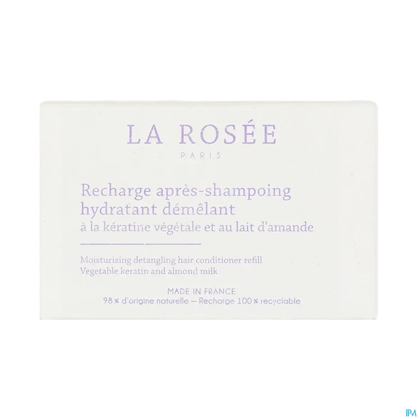 La Rosée Après Shampoing Kératine Mauve Recharge 200 mL