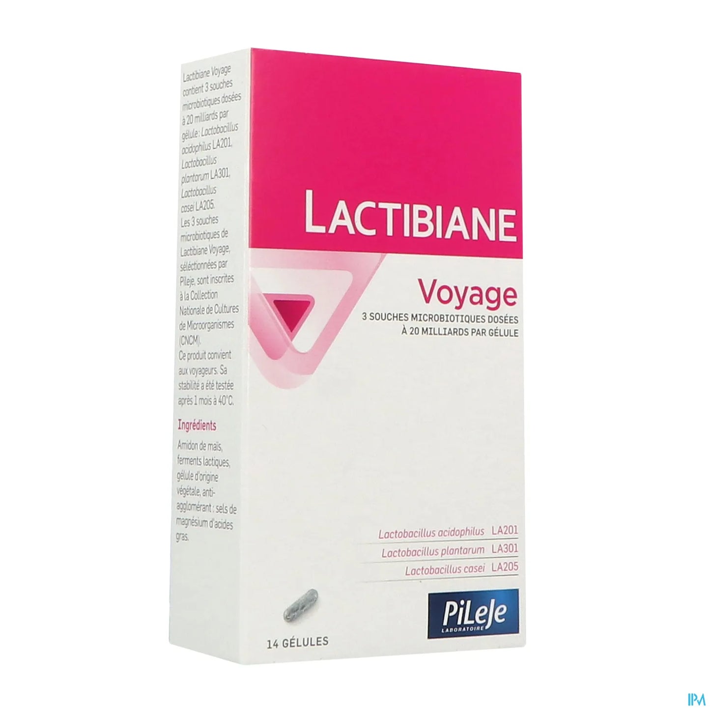 Lactibiane Voyage 14 capsule