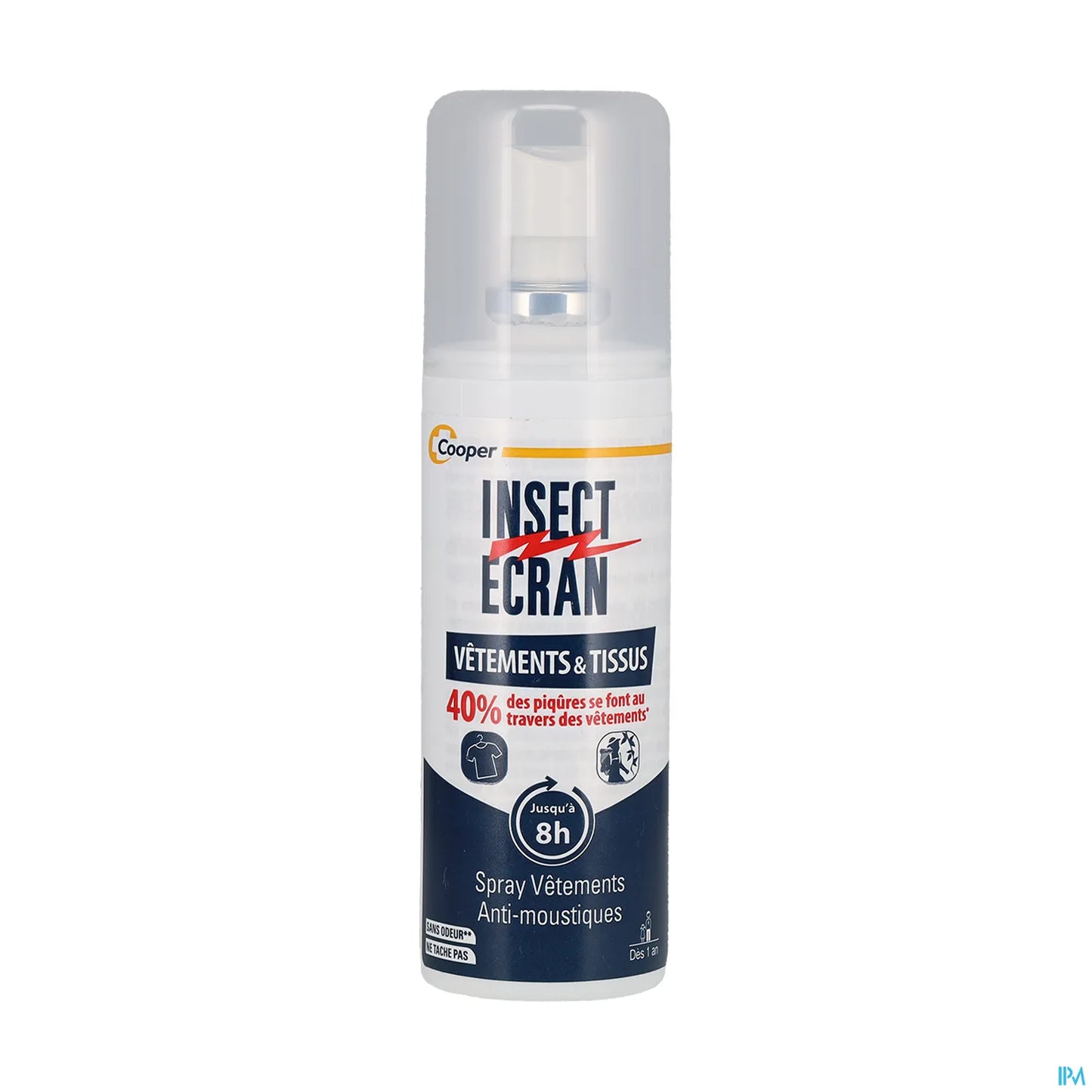 Vêtement et Tissus Spray 100ml