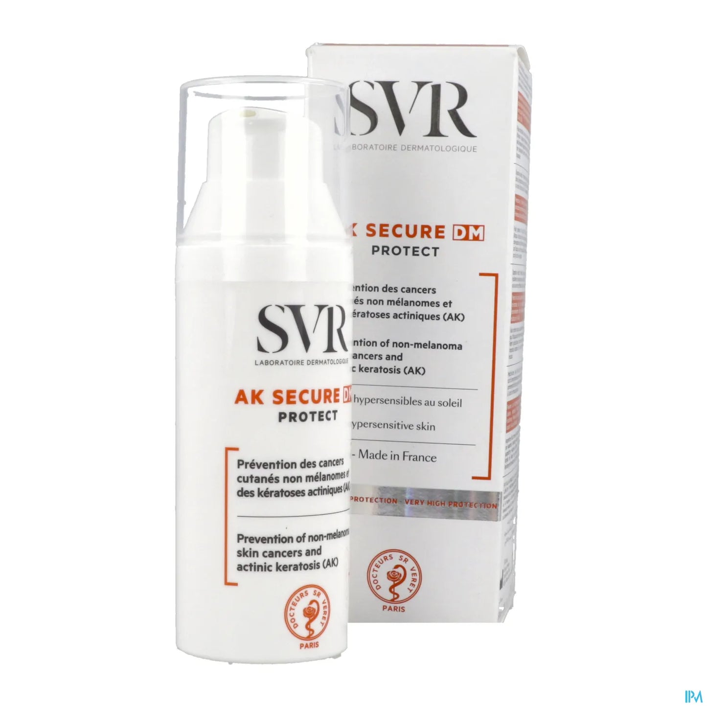 AK Secure DM Protect Fluid Fl Airless 50ml