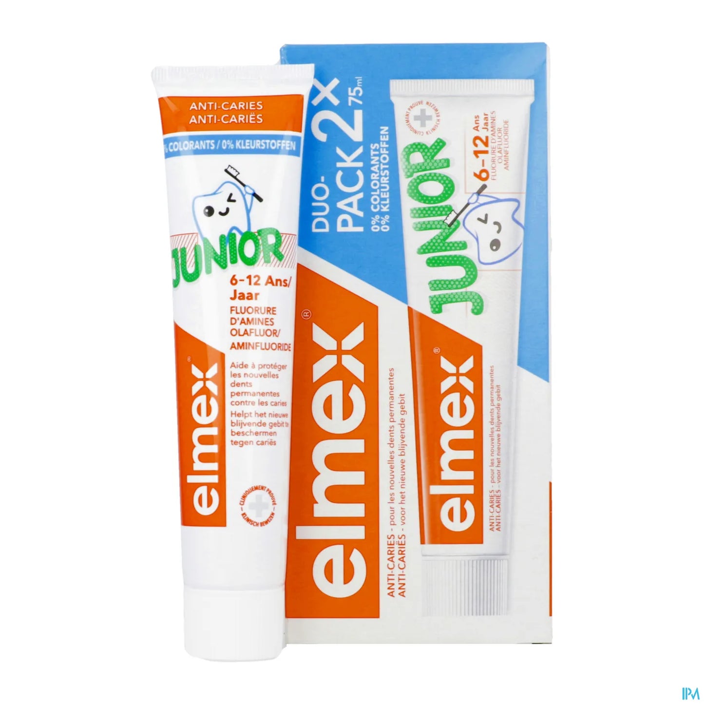 Dentifrice Junior 2 x 75ml