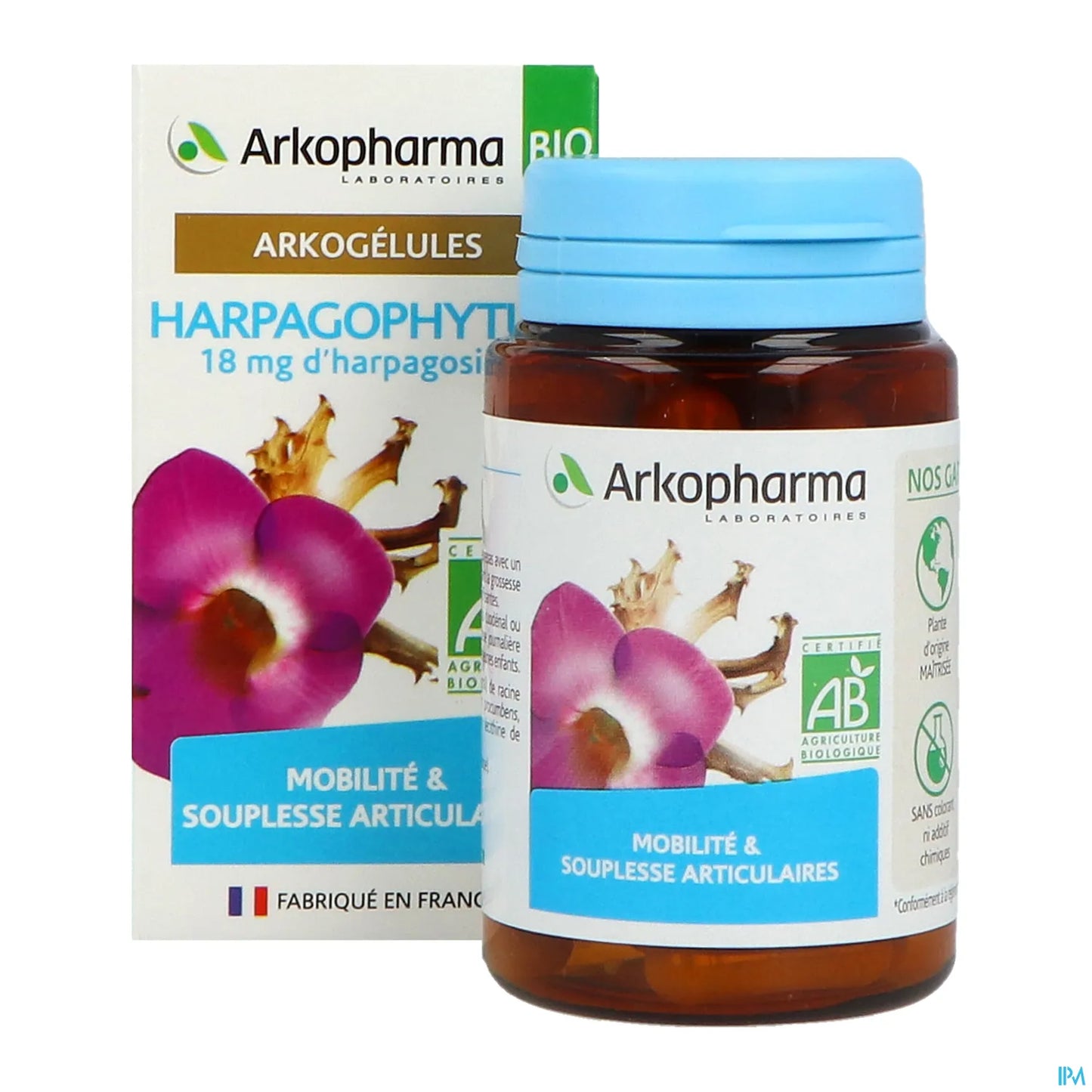 Arkogélules Bio Harpagophytum 45 Gélules